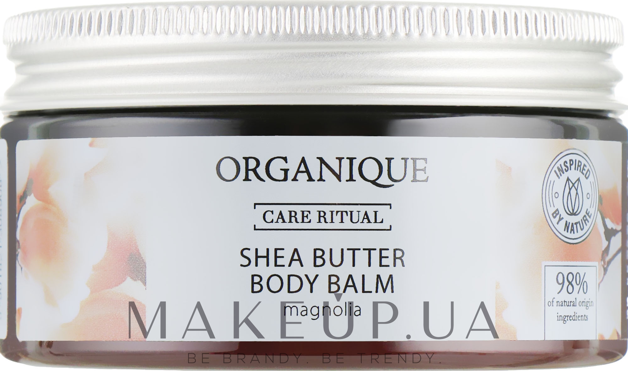 Бальзам для тіла - Organique Shea Butter Body Balm Magnolia — фото 100ml