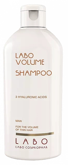 Шампунь для збільшення об'єму волосся, для чоловіків - Labo Volume Shampoo for Man — фото N1