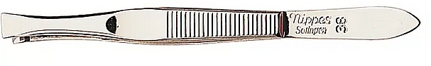 Пинцет с прямым кончиком, 8 см - Nippes Solingen Straight/Large — фото N1