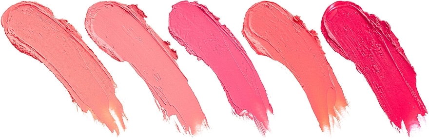 Набор из 5 помад для губ - Revolution Pro Lipstick Collection Matte Pinks — фото N4