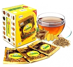 Растворимый аюрведический чай в пакетиках - Link Natural Samahan — фото N2