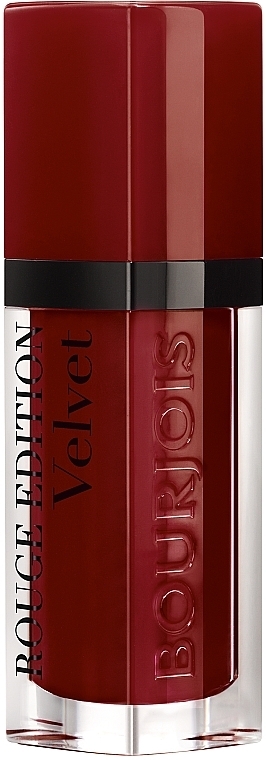Рідка матова помада - Bourjois Rouge Edition Velvet Lipstick