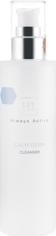 Успокавающее эмульсионное мыло для очищения - Holy Land Cosmetics Calm Derm Cleanser — фото N1