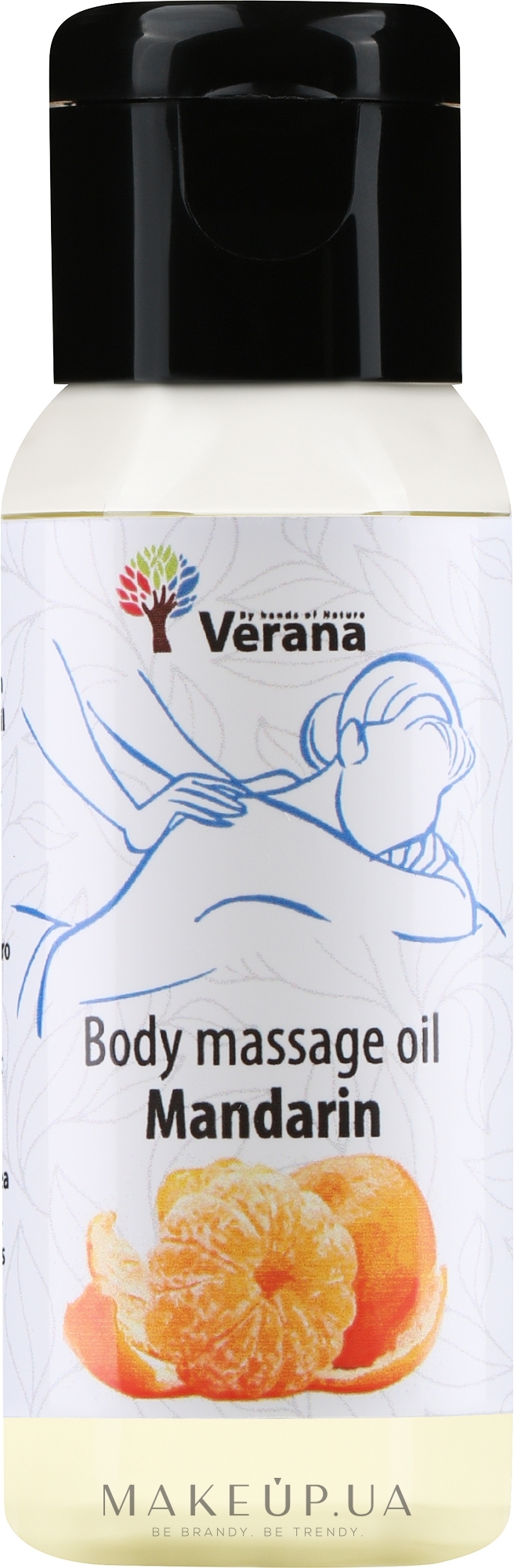 Массажное масло для тела "Mandarin" - Verana Body Massage Oil — фото 30ml