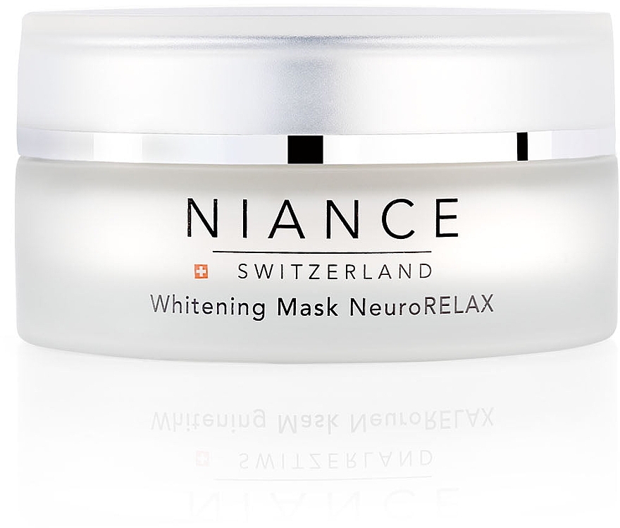 Осветляющая маска для лица - Niance Whitening Mask NeuroRelax — фото N2