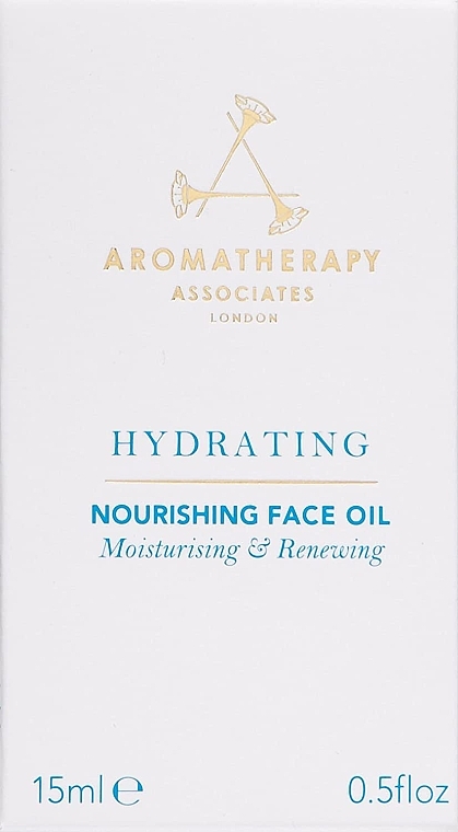 Увлажняющее питательное масло для лица - Aromatherapy Associates Hydrating Nourishing Face Oil — фото N3