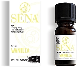 Ароматическое масло "Ваниль" - Sena Aroma Oil №57 Vanilla — фото N2