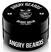 Духи, Парфюмерия, косметика Бальзам для бороды - Angry Beards Carl Smooth Beard Balm