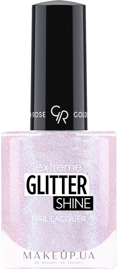 Лак для ногтей - Golden Rose Extreme Glitter Shine Nail Lacquer — фото 202