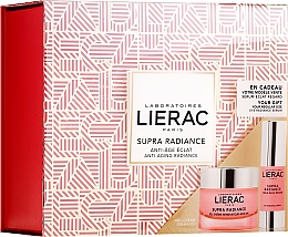 Духи, Парфюмерия, косметика Набор - Lierac Supra Radiance (gel/cr/50ml + eye/ser/15ml)