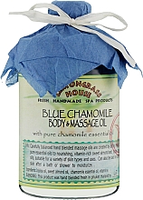 Масло для тела "Голубая ромашка" - Lemongrass House Blue Chamomile Body & Massage Oil — фото N2