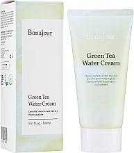 Крем для обличчя із зеленим чаєм - Bonajour Green Tea Water Cream — фото N1