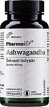 Диетическая добавка "Ашваганда -индийский женьшень" - Pharmovit Classic — фото N1