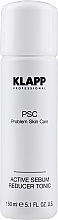 Тоник себум-регулятор - Klapp PSC Active Sebum Reducer  — фото N3