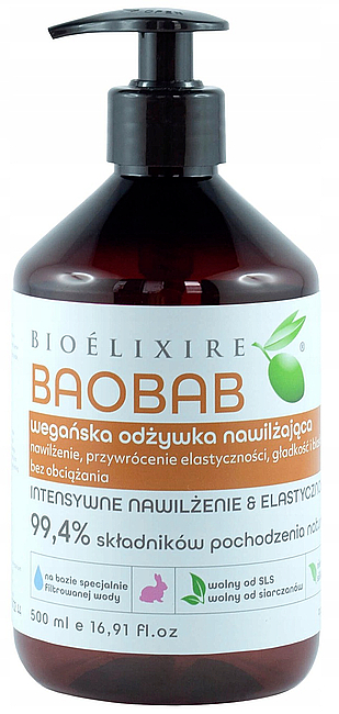 Кондиционер для волос с баобабом - Bioelixire Baobab Conditioner — фото N1