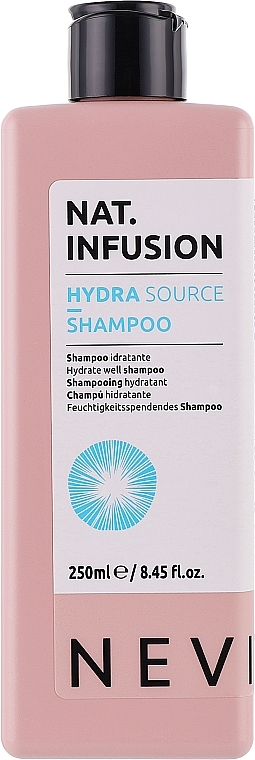 Шампунь для зволоження волосся - Nevitaly Hydrate Well Shampoo — фото N1