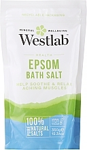 Парфумерія, косметика Сіль для ванн - Westlab Epsom