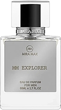 Духи, Парфюмерия, косметика Mira Max MM Exlorer - Парфюмированая вода (тестер с крышечкой)