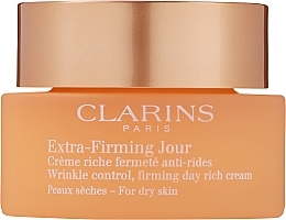 Денний крем - Clarins Extra-Firming Day Rich Cream For Dry Skin (змінний блок) — фото N1