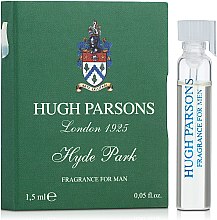 Hugh Parsons Hyde Park - Парфюмированная вода (пробник) — фото N1
