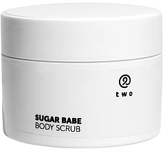 Сахарный скраб для тела - Two Cosmetics Sugar Babe Body Scrub — фото N1