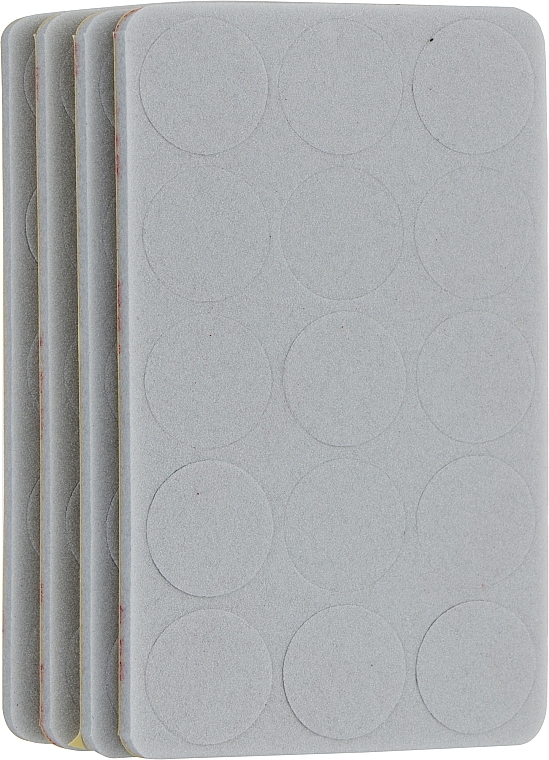 Сменные бафы для педикюрного диска, 21 мм, 180 грит, серые - ThePilochki — фото N1