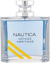 Парфумерія, косметика Nautica Voyage Heritage - Туалетна вода (тестер з кришечкою)