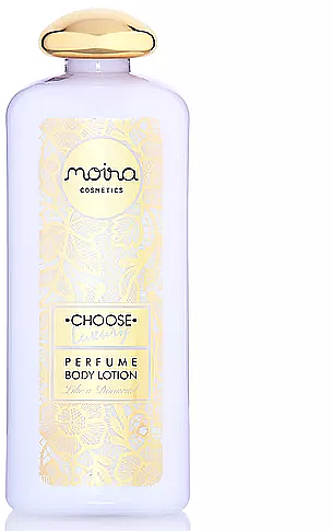 Лосьон для тела - Moira Cosmetics Choose Luxury Perfume Body Lotion