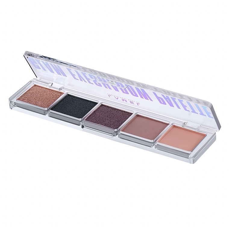 LAMEL Make Up Glam Eyeshadow Palette