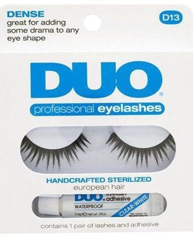 Набор - Duo Lash Kit Professional Eyelashes Style D13 (glue/2,5g + eye/l2pcs) — фото N1