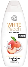 Духи, Парфюмерия, косметика Гель для душа "Белый персик" - Australian Gold White Peach Body Wash