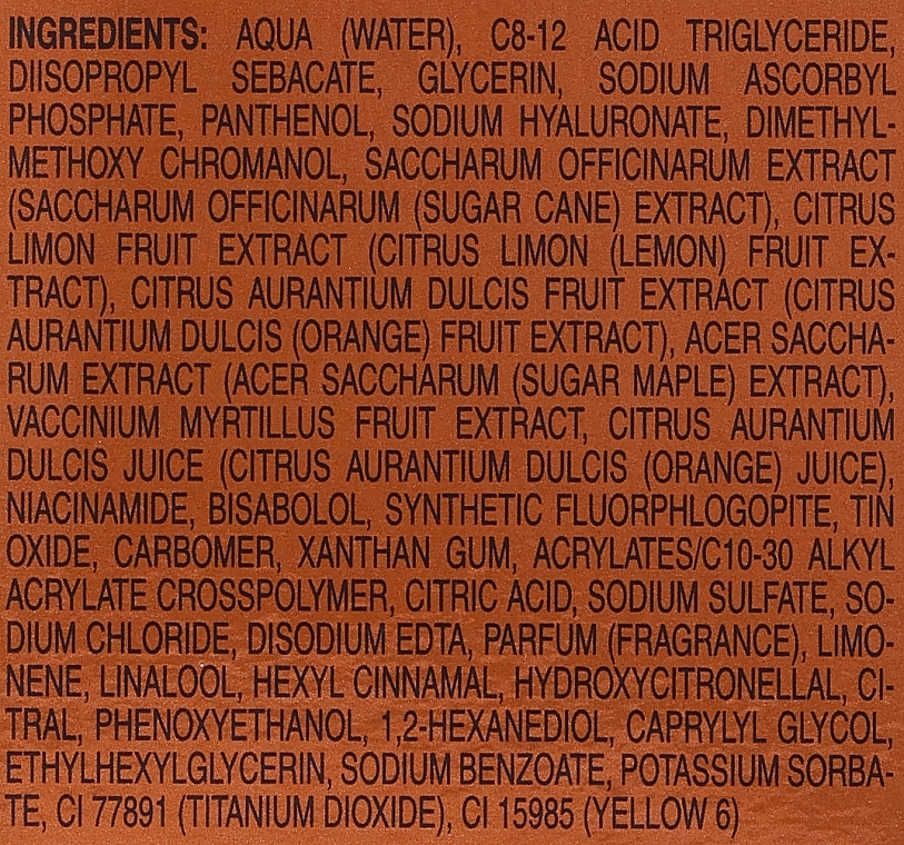Освітлювальна сироватка для обличчя з вітаміном С - Clinians Vitamin C Concentrated Serum — фото N3