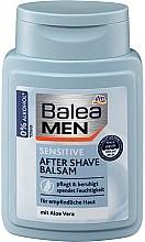Парфумерія, косметика Бальзам після гоління для чутливої шкіри - Balea Men Sensitive After Shave Balsam