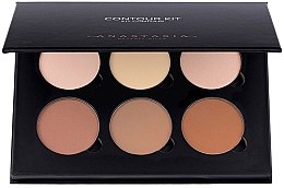 Духи, Парфюмерия, косметика Палетка для контуринга лица - Anastasia Beverly Hills Pro Series Contour Kit (тестер)