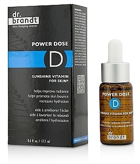 Витаминная сыворотка для лица - DR. Brandt Power Dose D Sunshine — фото N1