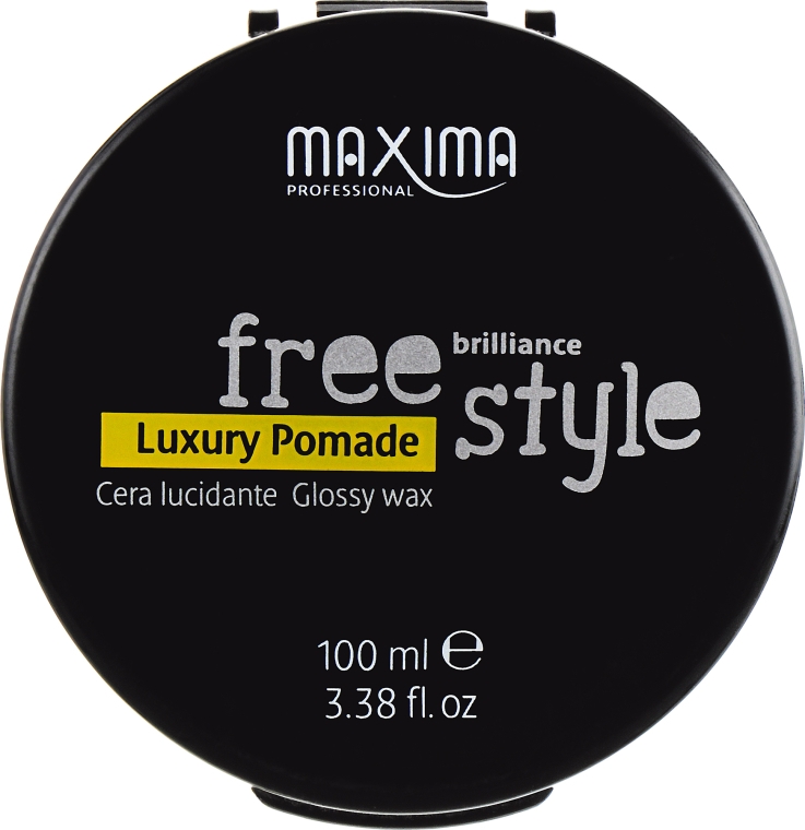 Помада для блеска волос - Maxima Free Style Luxury Pomade — фото N1