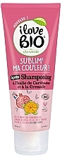 Парфумерія, косметика Кондиціонер для волосся "Сафлорова олія і гранат" - I love Bio Safflower Oil & Pomegranate Conditioner
