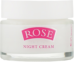 Ночной крем для лица - Bulgarian Rose Rose Night Cream — фото N2