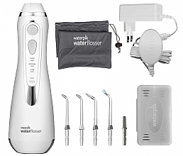 Ирригатор стоматологический для полости рта, WP-560EU, белый - Waterpik Cordless Advanced White — фото N2