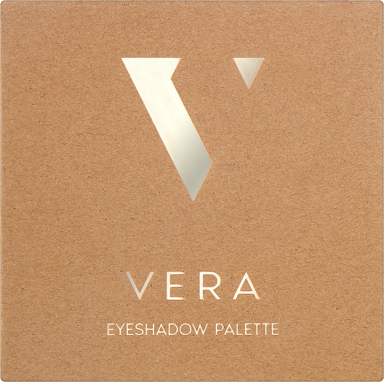 УЦЕНКА Палетка теней - Vera Beauty Eyeshadow Palette * — фото N2