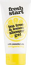 Парфумерія, косметика Освіжальний крем-гель для душу "Чайне дерево і лимон" - Xpel Marketing Ltd Fresh Start Tea Tree & Lemon Shower Gel Tube