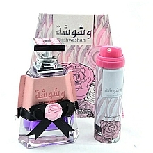Парфумерія, косметика Lattafa Perfumes Washwashah - Набір (edp/100ml + deo/50ml)