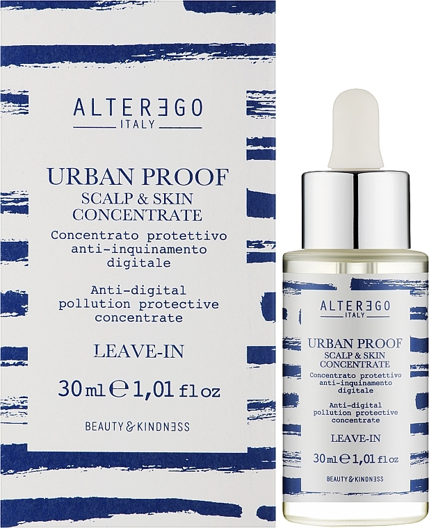 Защитный концентрат для кожи головы - Alter Ego Urban Proof Scalp & Skin Concentrate — фото N2