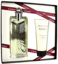 Духи, Парфюмерия, косметика Cartier Declaration - Набор (edt/100ml + sh/gel/100ml)