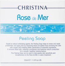 Духи, Парфюмерия, косметика УЦЕНКА Мыльный пилинг "Роз де Мер" - Christina Rose de Mer Soap Peel *