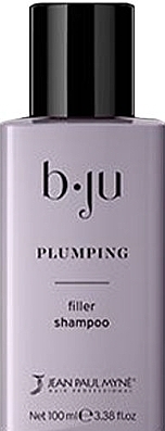 Шампунь для придания объема тонким волосам - Jean Paul Myne B.ju Plumping Filler Shampoo — фото N1