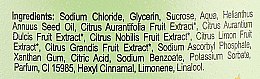 Скраб для тела "C+Цитрус" - Planeta Organica C+Citrus Body Scrub — фото N4