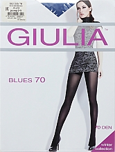 Духи, Парфюмерия, косметика Колготки для женщин "Blues 3D" 70 Den, jeans - Giulia