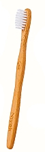 Бамбуковая зубная щетка "Защита детей" - Niyok Adult Toothbrush Choosebrush — фото N2