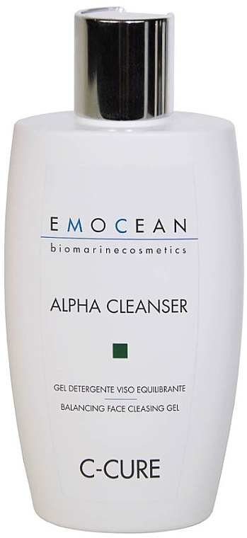 Очищувальний і балансувальний гель для обличчя - Emocean C-Cure Alpha Cleanser — фото N1